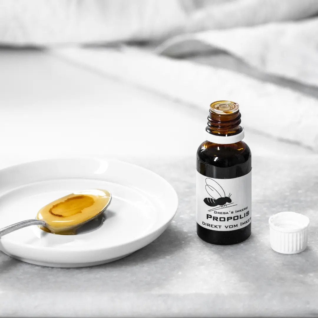 Propolis Tropfen aus Deutschland vom Imker NRW