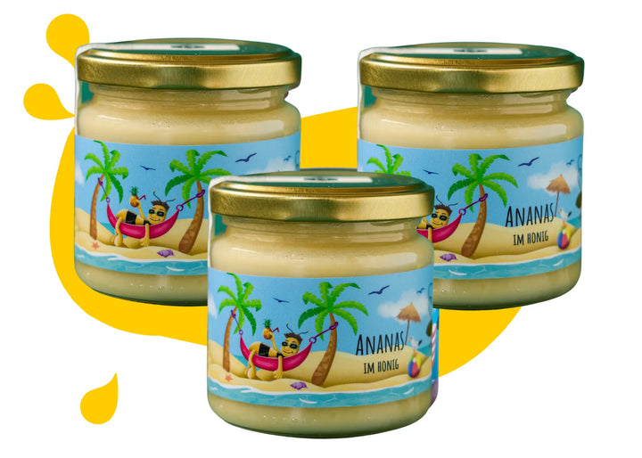 3er Sparpaket Kinder Anansa im Honig
