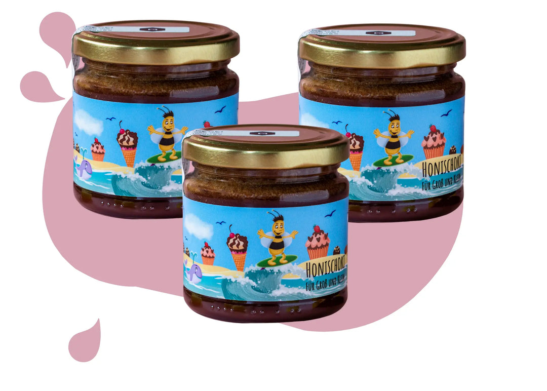 3er Sparpaket Kinder Schokihonig