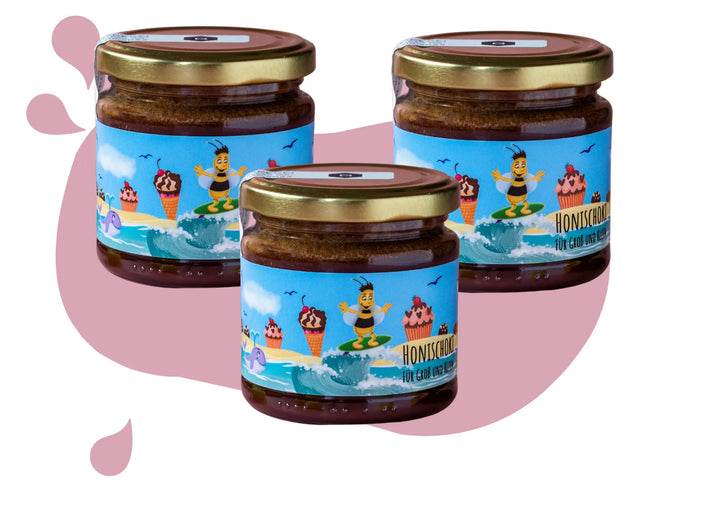 3er Sparpaket Kinder Schokihonig