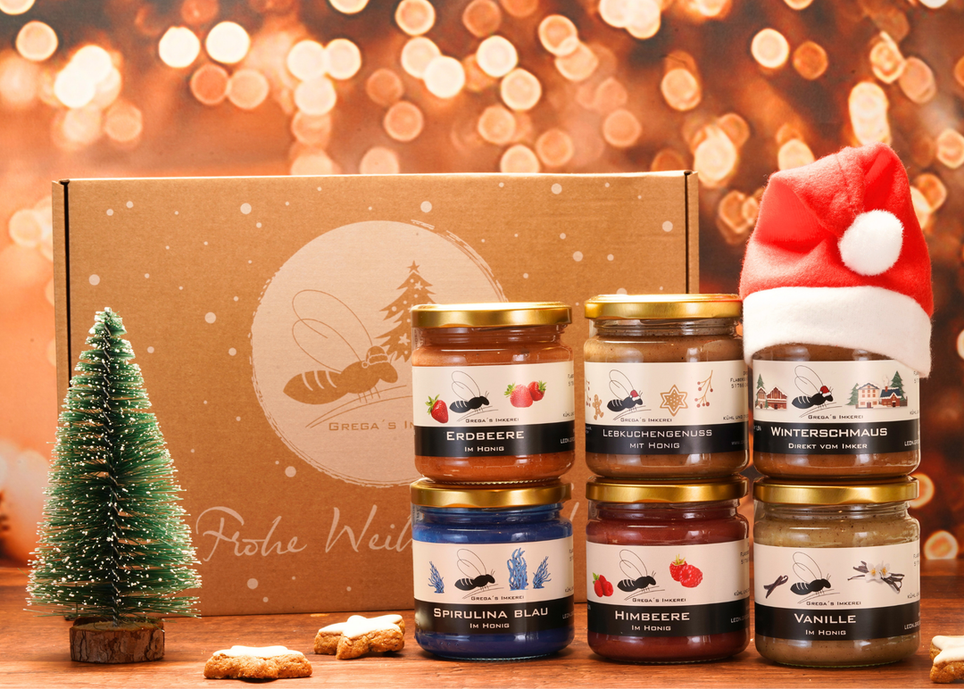 Honiggeschenk 6er box