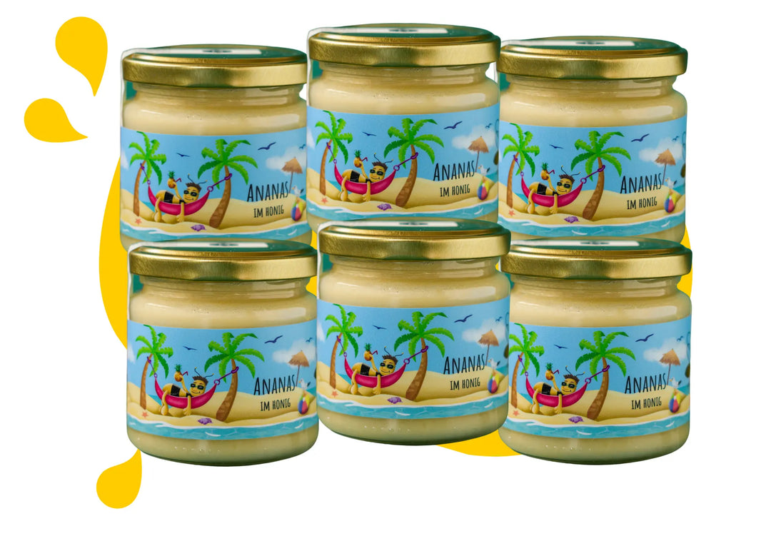 6er Sparpaket Kinder Anansa im Honig