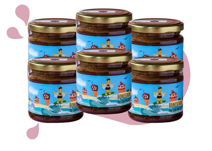 6er Sparpaket Kinder Schokihonig