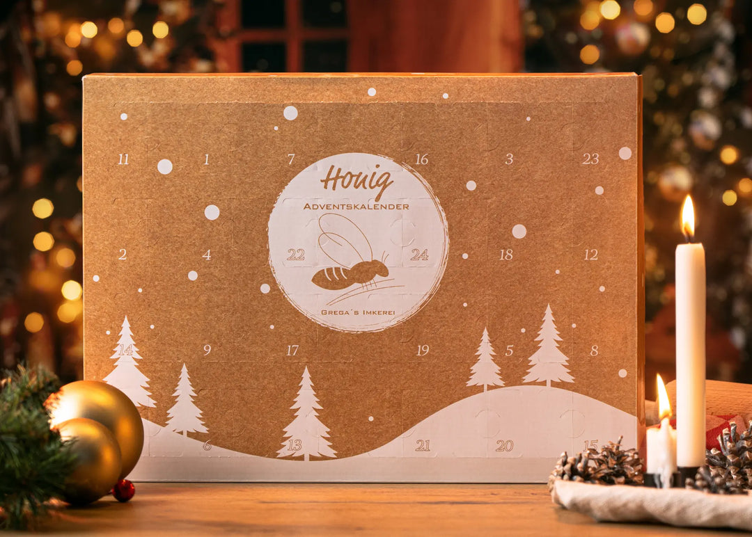 Honig Adventskalender direkt vom  Imker für 2025