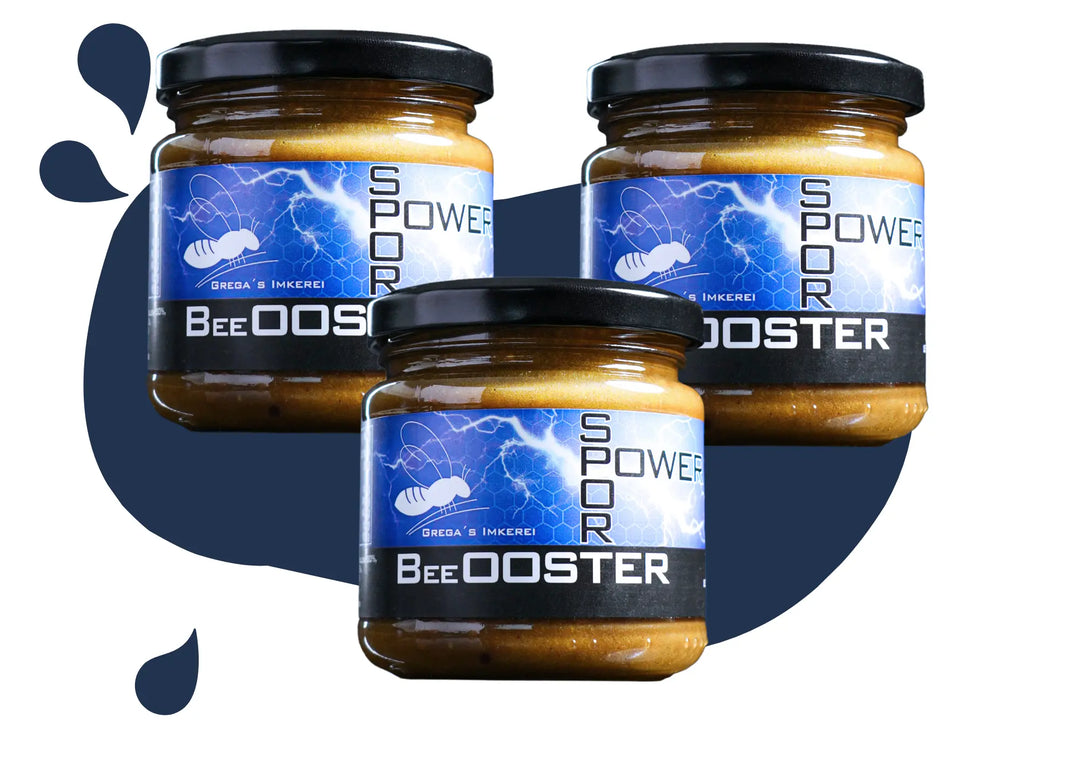 BeeBooster Sport Power im Honig Vorteilset 3er Set -4 % Rabatt
