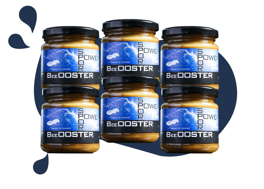 BeeBooster Sport Power im Honig Vorteilset 6er Set -8 % Rabatt