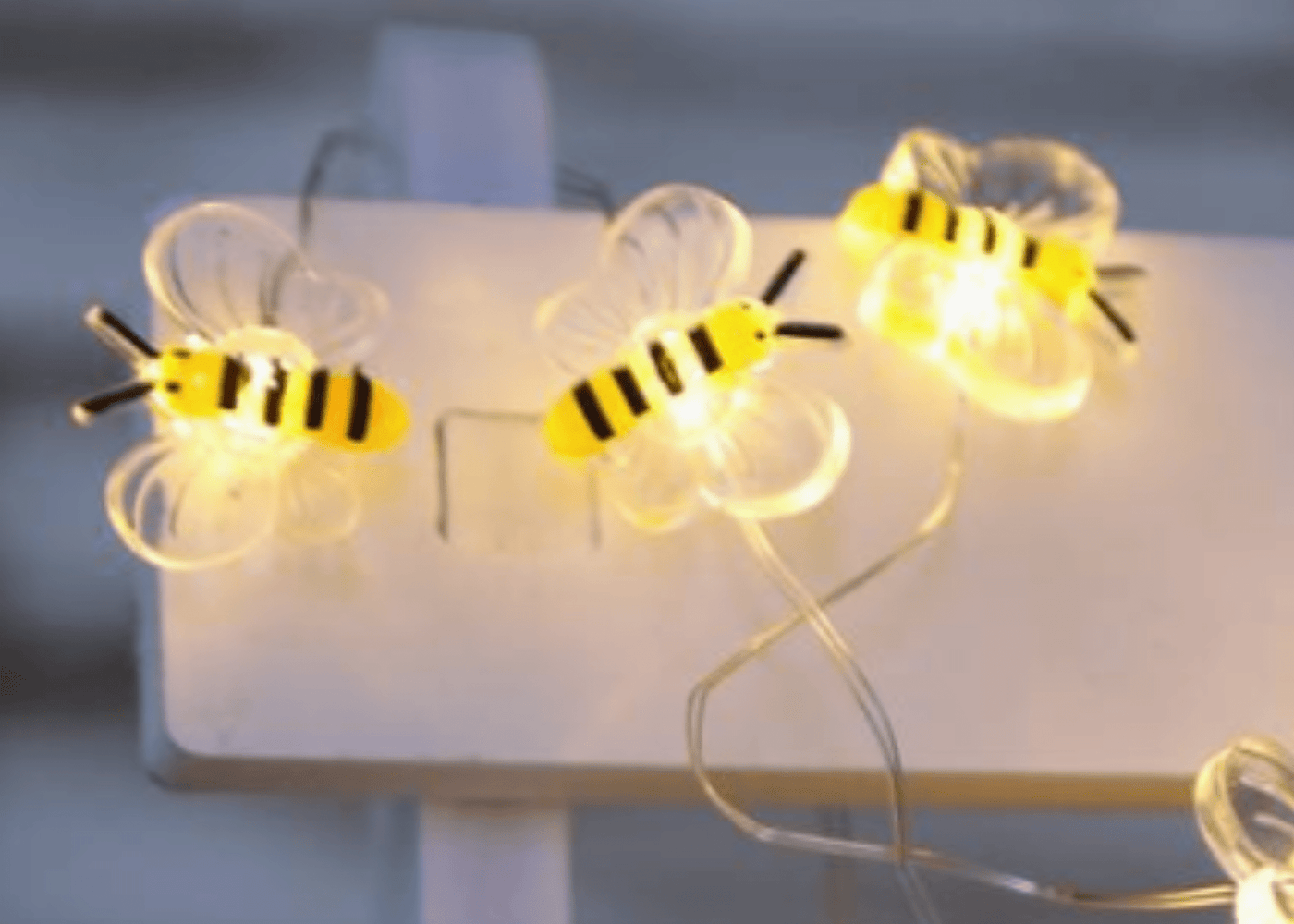 LED Bienenlichterkette