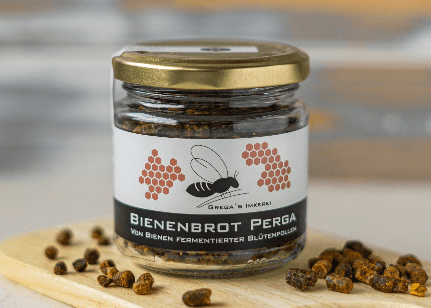 Bienenprot ( Perga ) 100 g von Bienen Fermentierter Blütenpollen