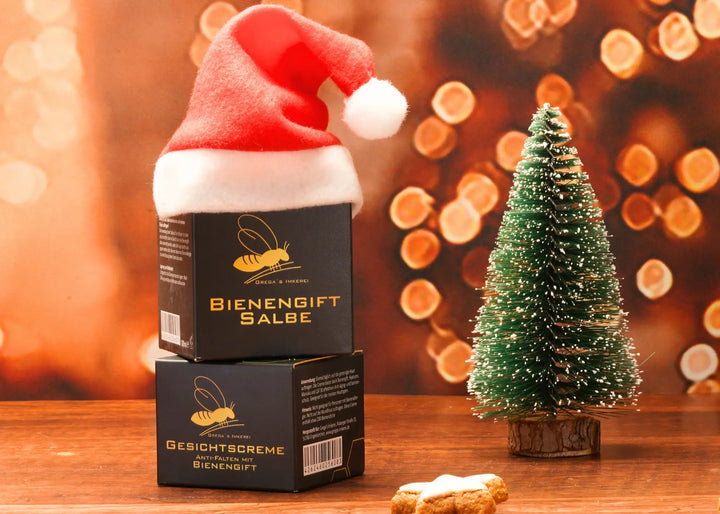 Bienengift Weihnachts-Pflegeset