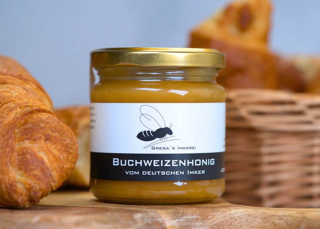 Buchweizenhonig vom Imker kaufen aus Deutschland