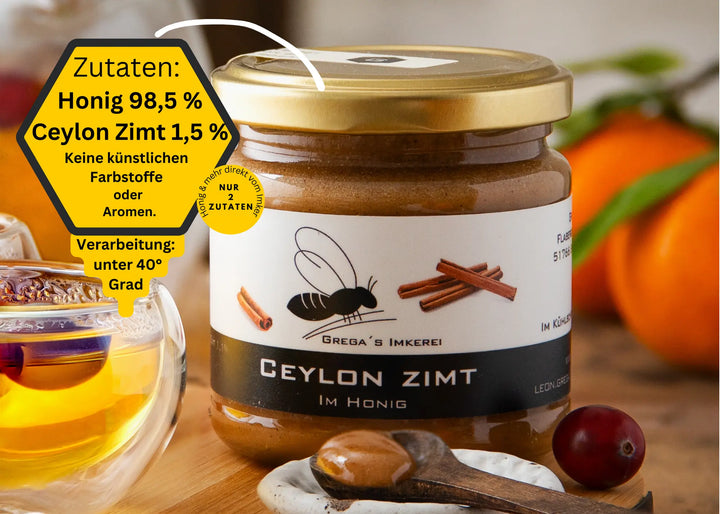 Ceylon im Honig von Grega´s Imkerei