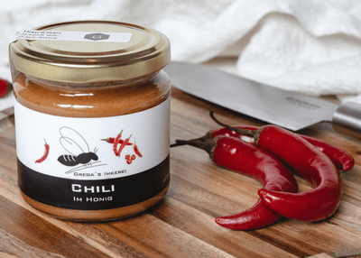 Chili im Honig von Grega´s Imkerei