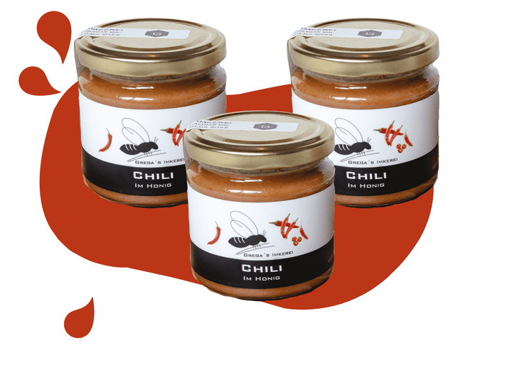 Chili im Honig 3er Vorteilsset - 4 Rabatt
