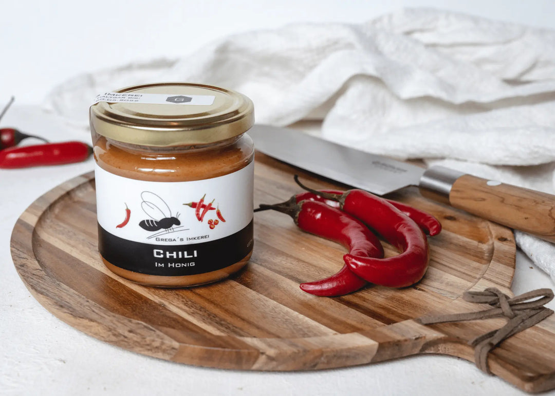 Chili im Honig