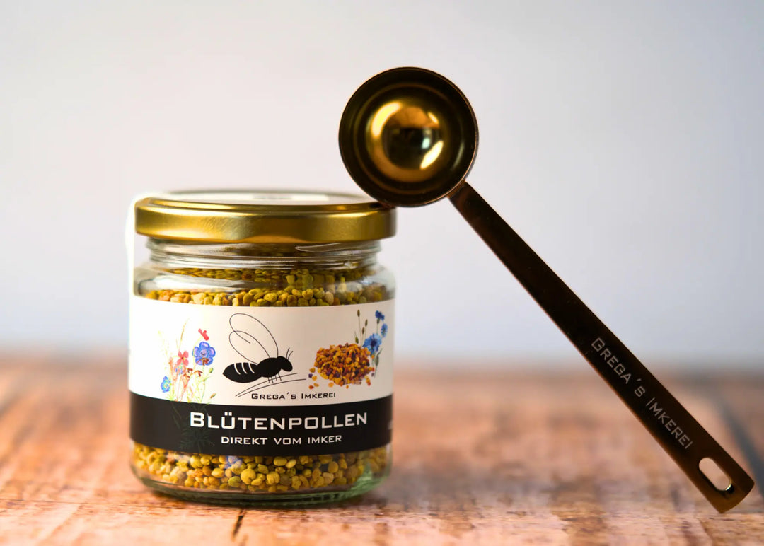 Dosierlöffel für Blütenpollen 15 ml von Grega´s Imkerei