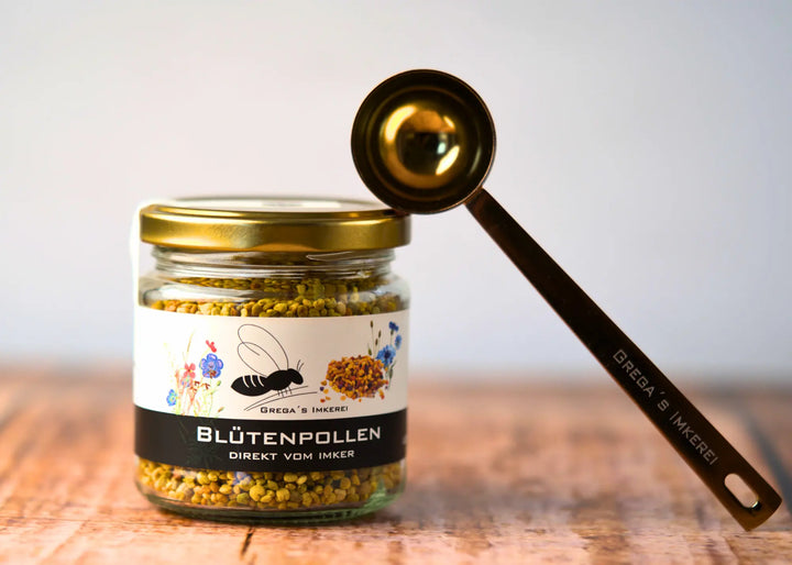 Dosierlöffel für Blütenpollen 15 ml von Grega´s Imkerei