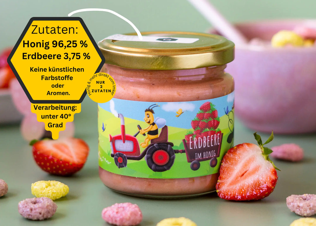 Das 6er Familien-SET🍯🌈