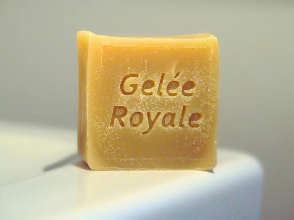 Gelee Royal Seife für Haar mit Honig vom Imker