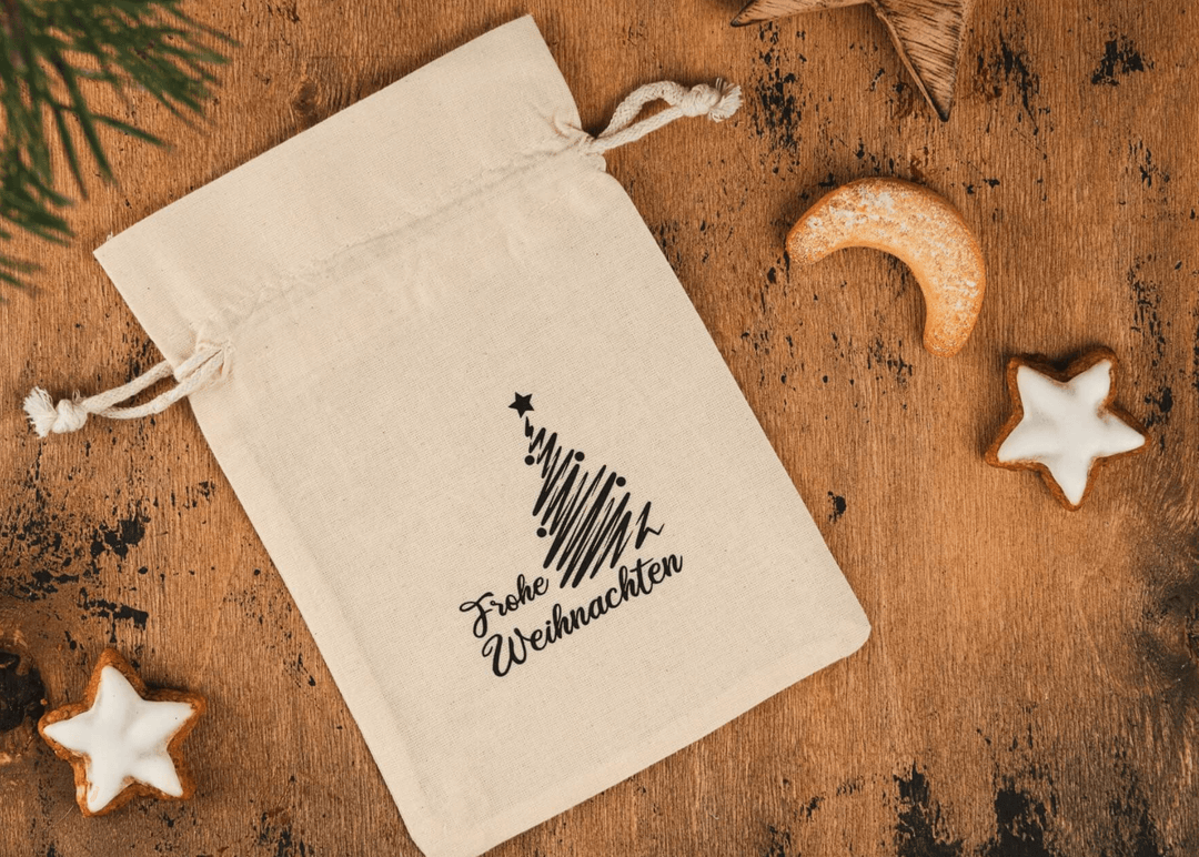 Geschenke Säckchen Honig