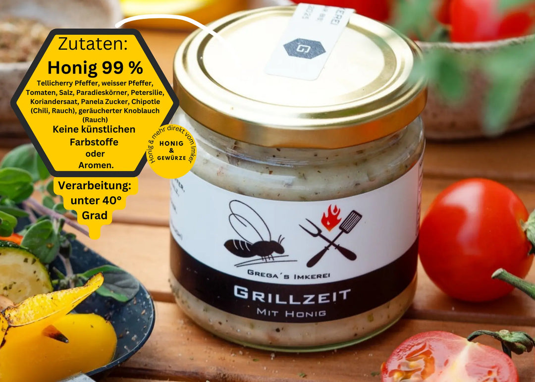 Bester Girillhonig direkt vom Imker