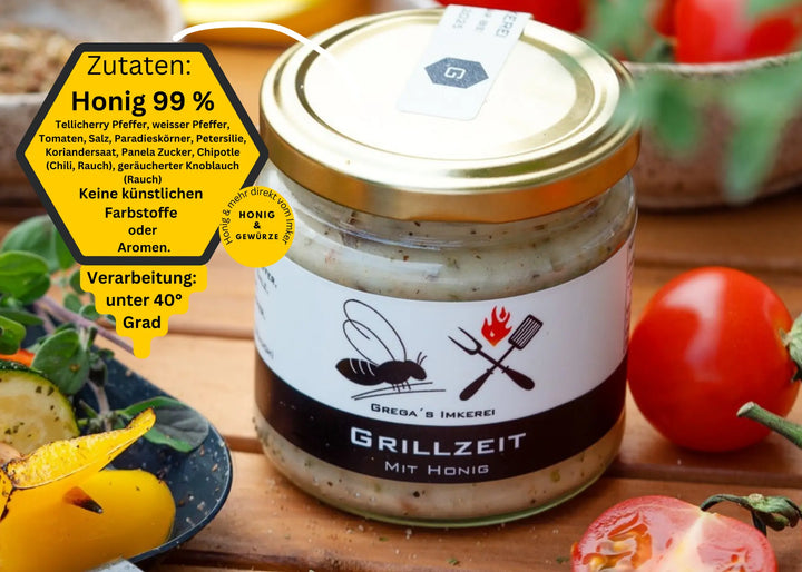 Bester Girillhonig direkt vom Imker
