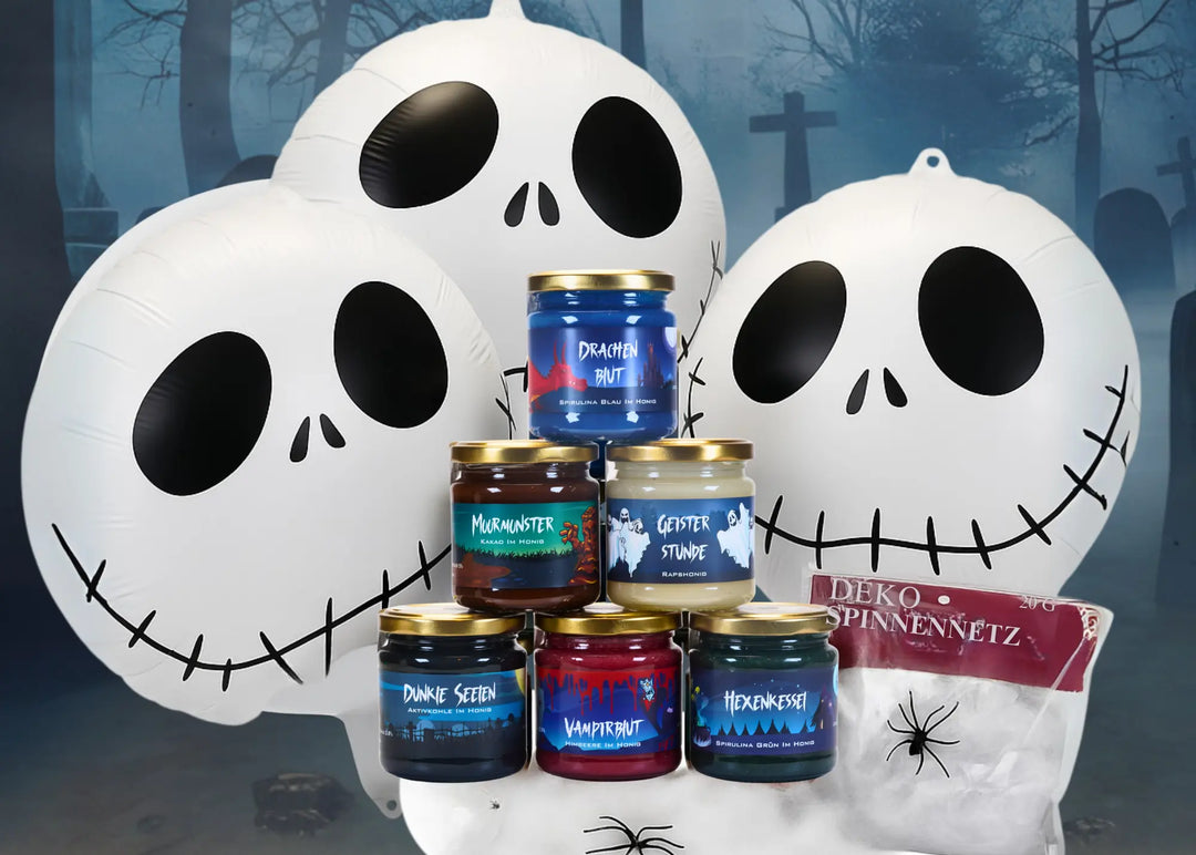 Honigschauriges XXL Paket  Halloween Spezial