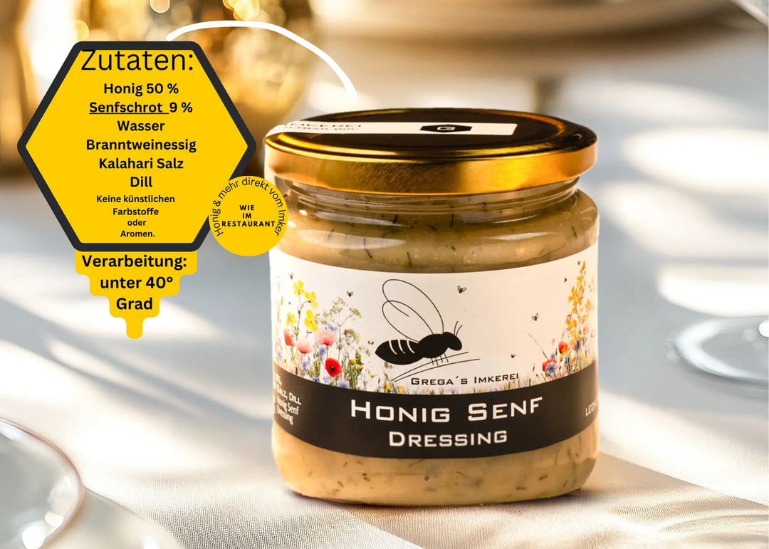Honig Senf Dressing cremig