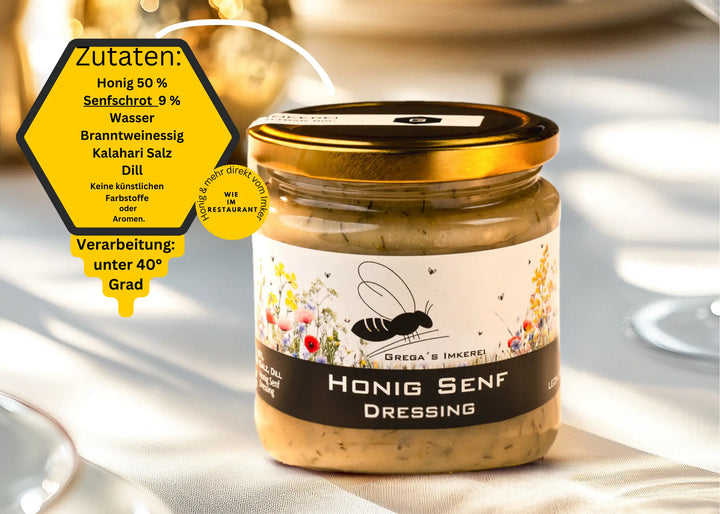 Honig Senf Dressing cremig