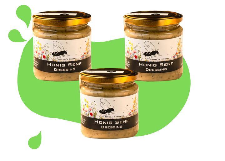 Honig Senf Dressing 180ml/220g