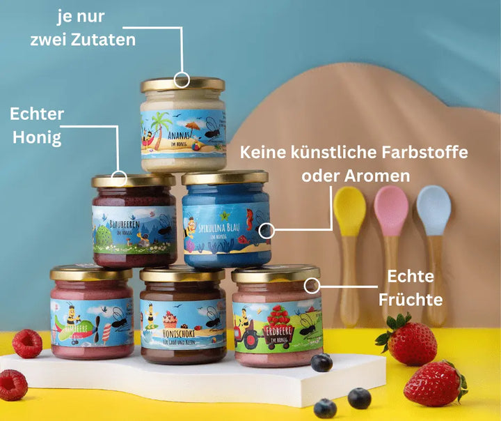 Honig für Kinder direkt vom Imker