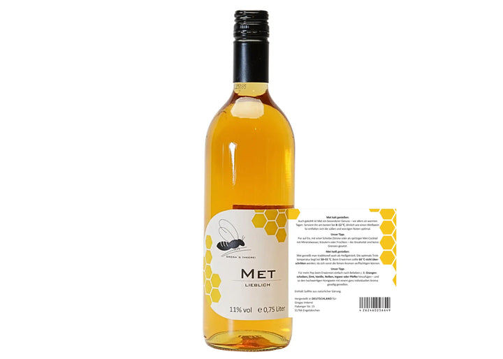 Rezeptidee Honigwein