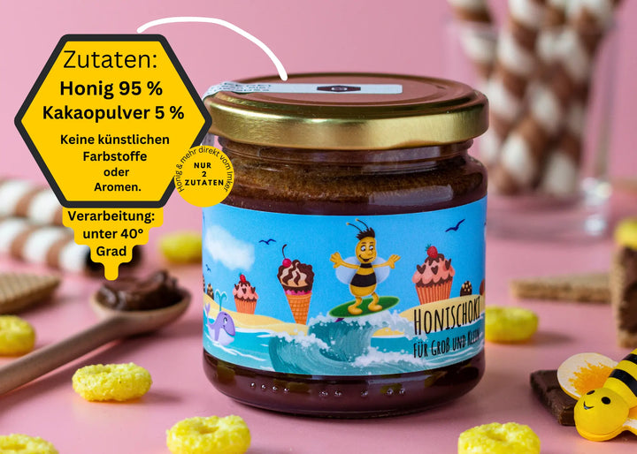 Schokhonig für Kinder von Grega´s Imkerei