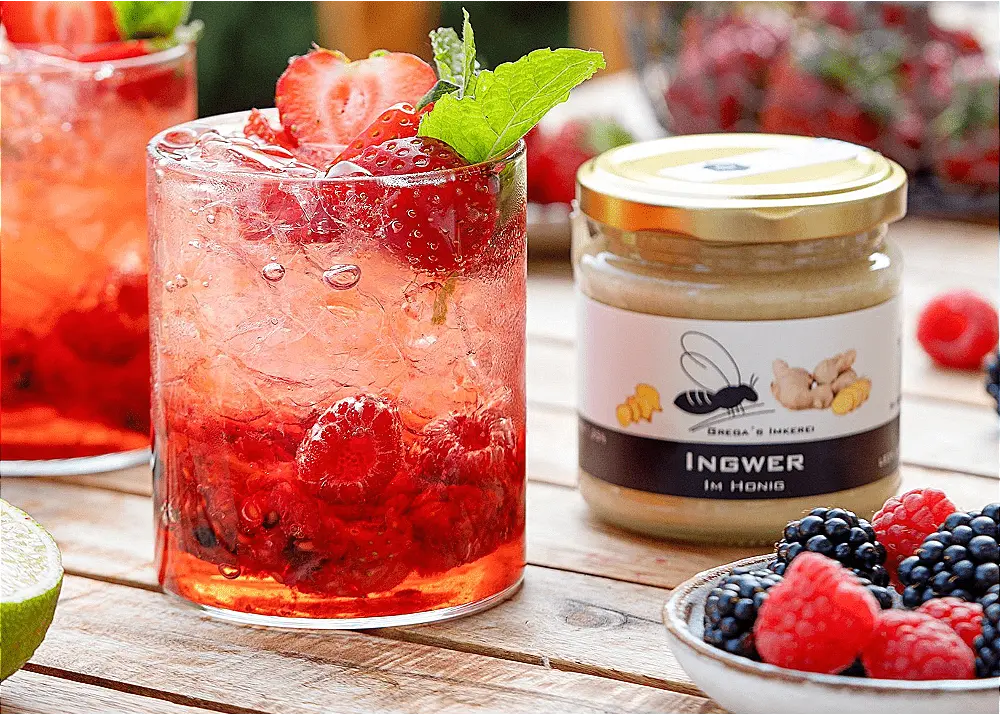 Ingwer im Honig 250g