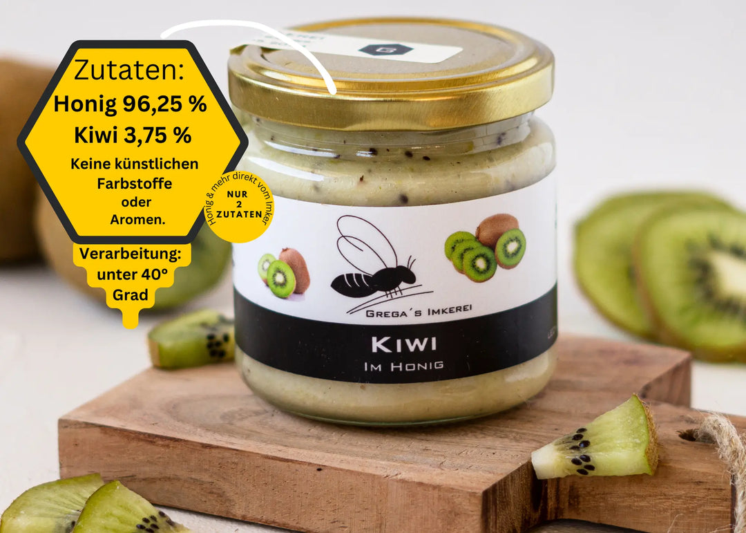 Kiwihonig von Grega´s Imkerei