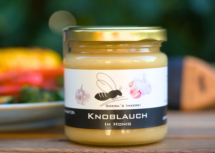 Knoblauch im Honig 250g