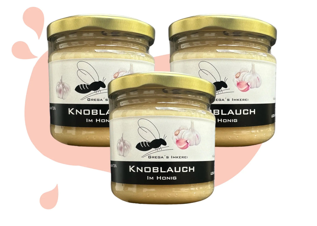 Knoblauch im Honig 250g