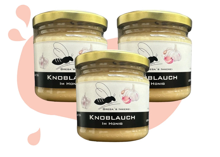 Knoblauch im Honig 250g