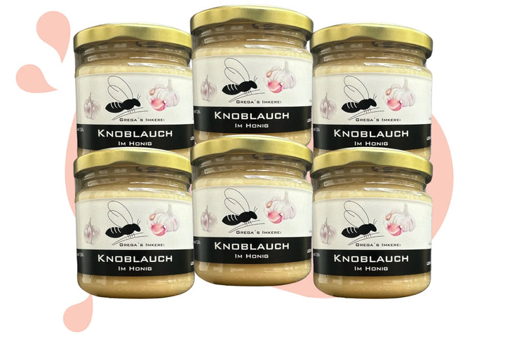 Knoblauch im Honig 250g