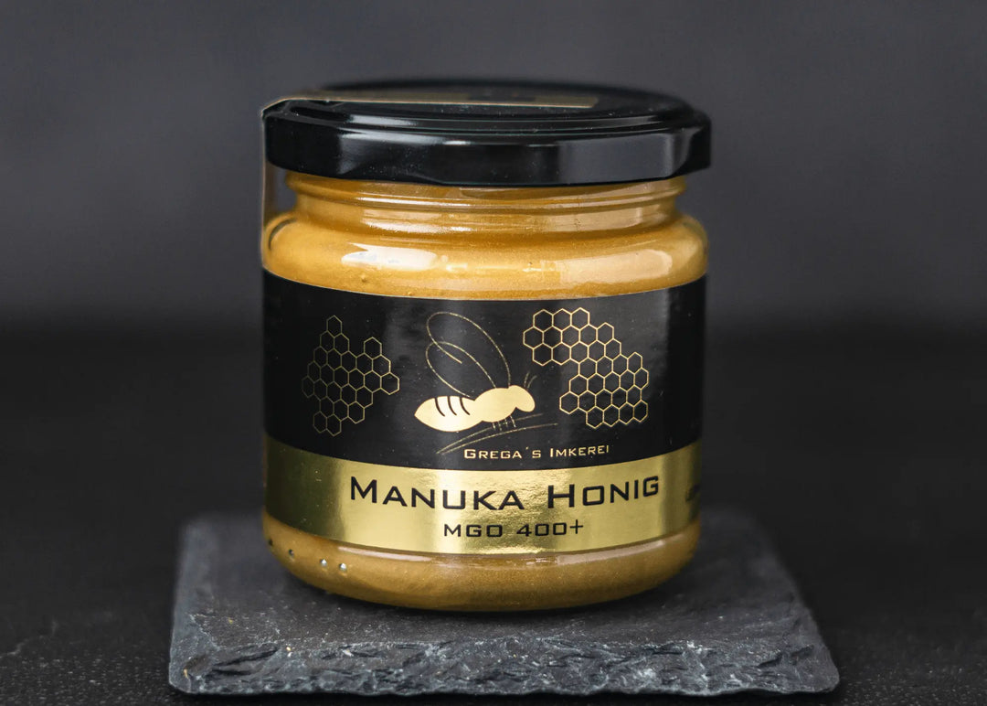 Manuka Honig MGO 400 im 250G Glas direkt aus Neuseeland