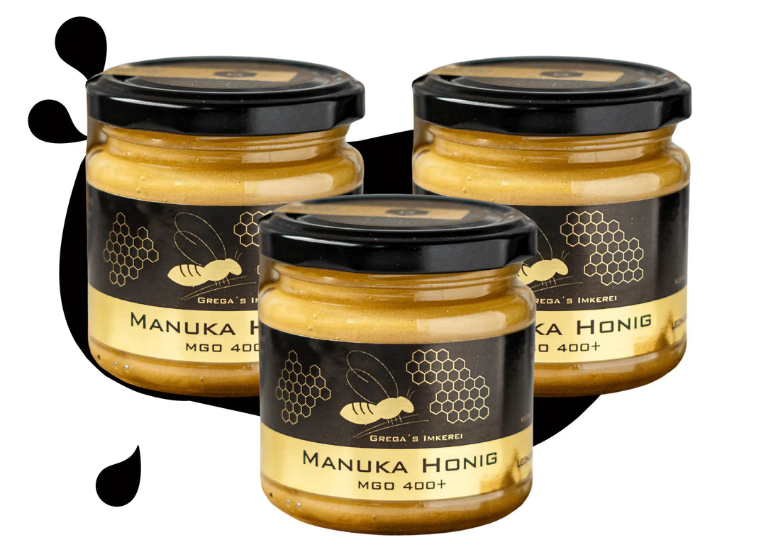 Manuka Honig bester Preis 3er Set zum Vorteilspreis