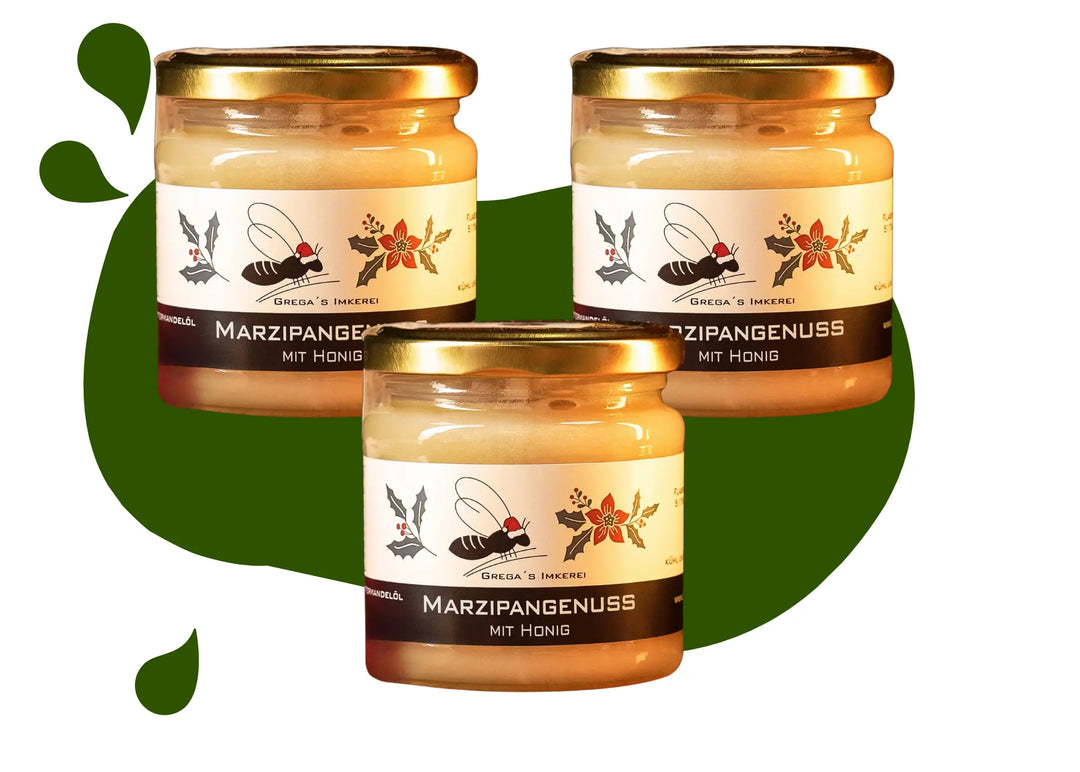 Marzipan honig 3er Vorteilsset
