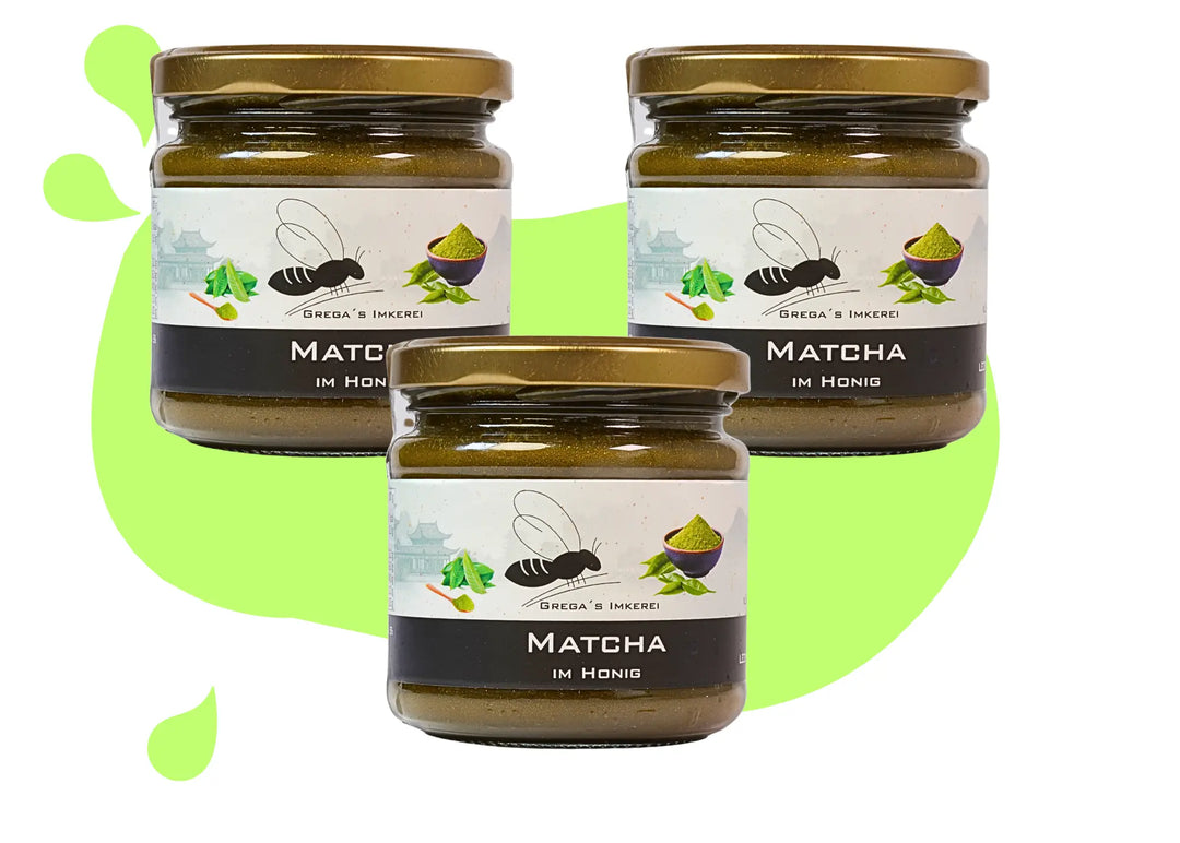 Matcha im Honig 250g