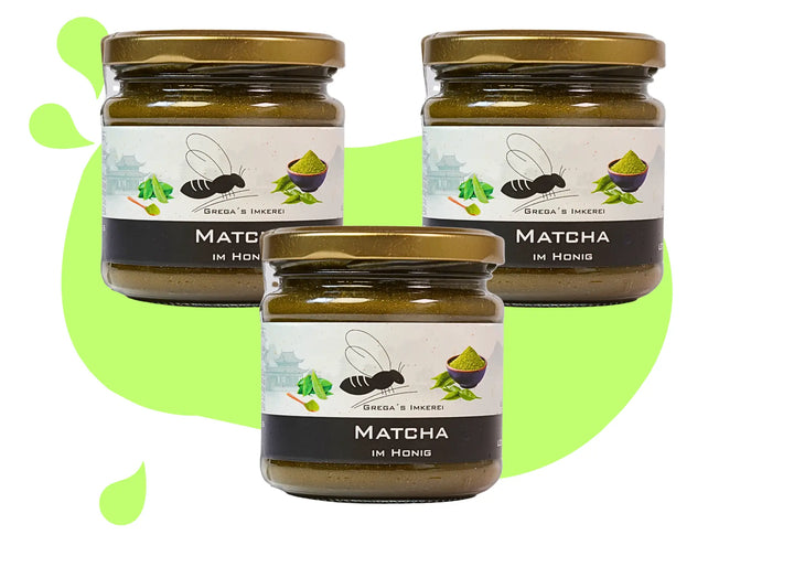 Matcha im Honig 250g