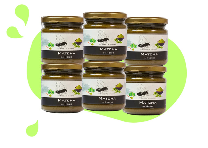 Matcha im Honig 250g