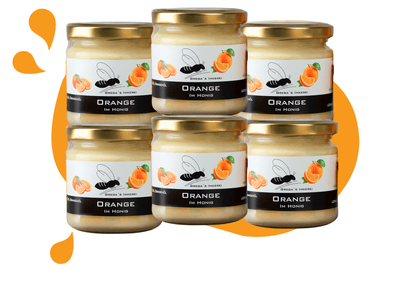 Orange im Honig 6er Vorteilspreis -8 Rabatt