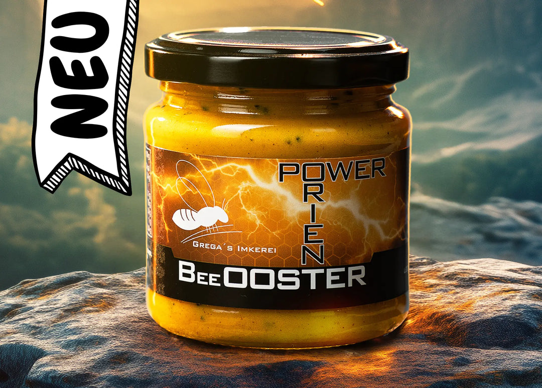 Orient BeeOOSTER Power im Honig 250g