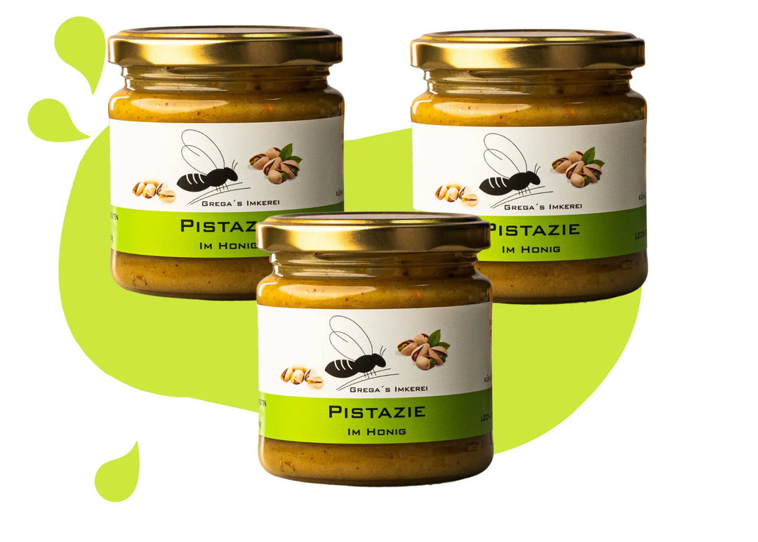 Pistazie im Honig 250g 3er -4% Vorteilsset