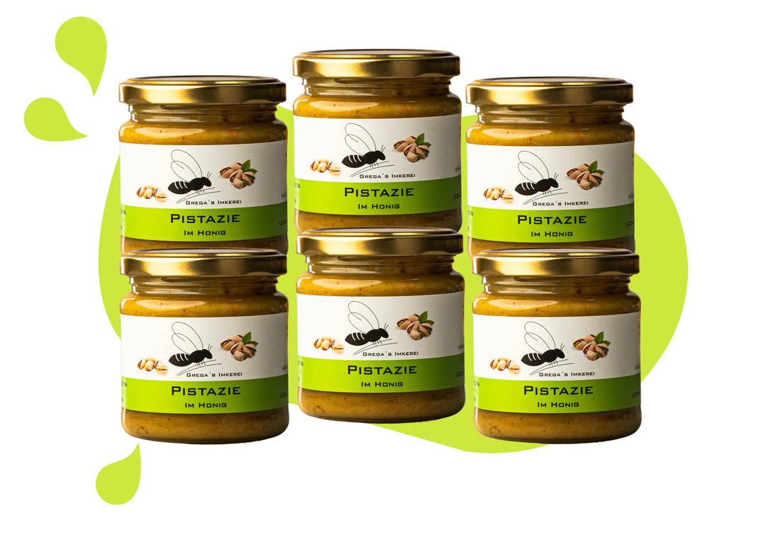 Pistazie im Honig 250g 6er -8% Vorteilsset
