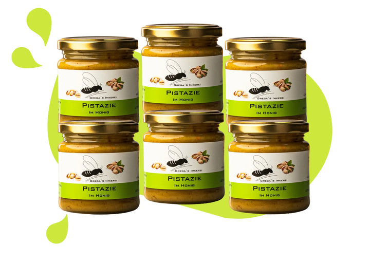 Pistazie im Honig 250g 6er -8% Vorteilsset