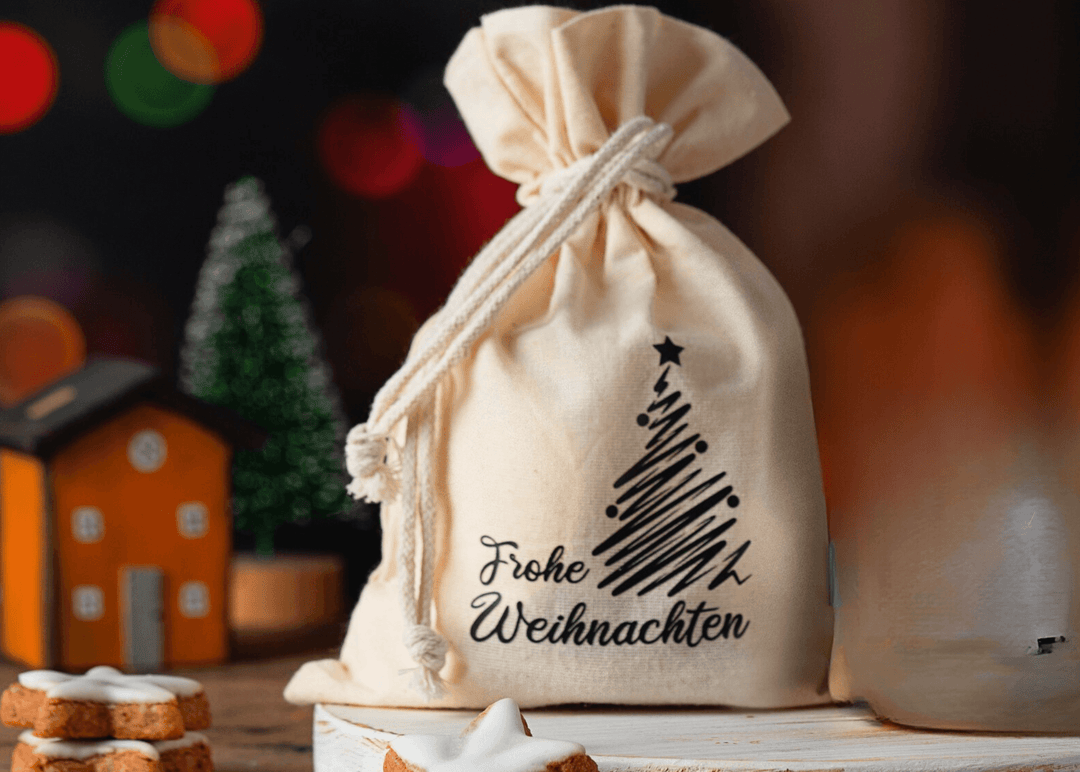 Baumwollsäckchen für Honigglas